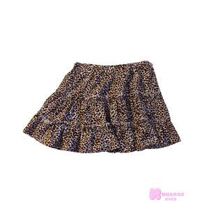 Cheetah Print Mini Skirt